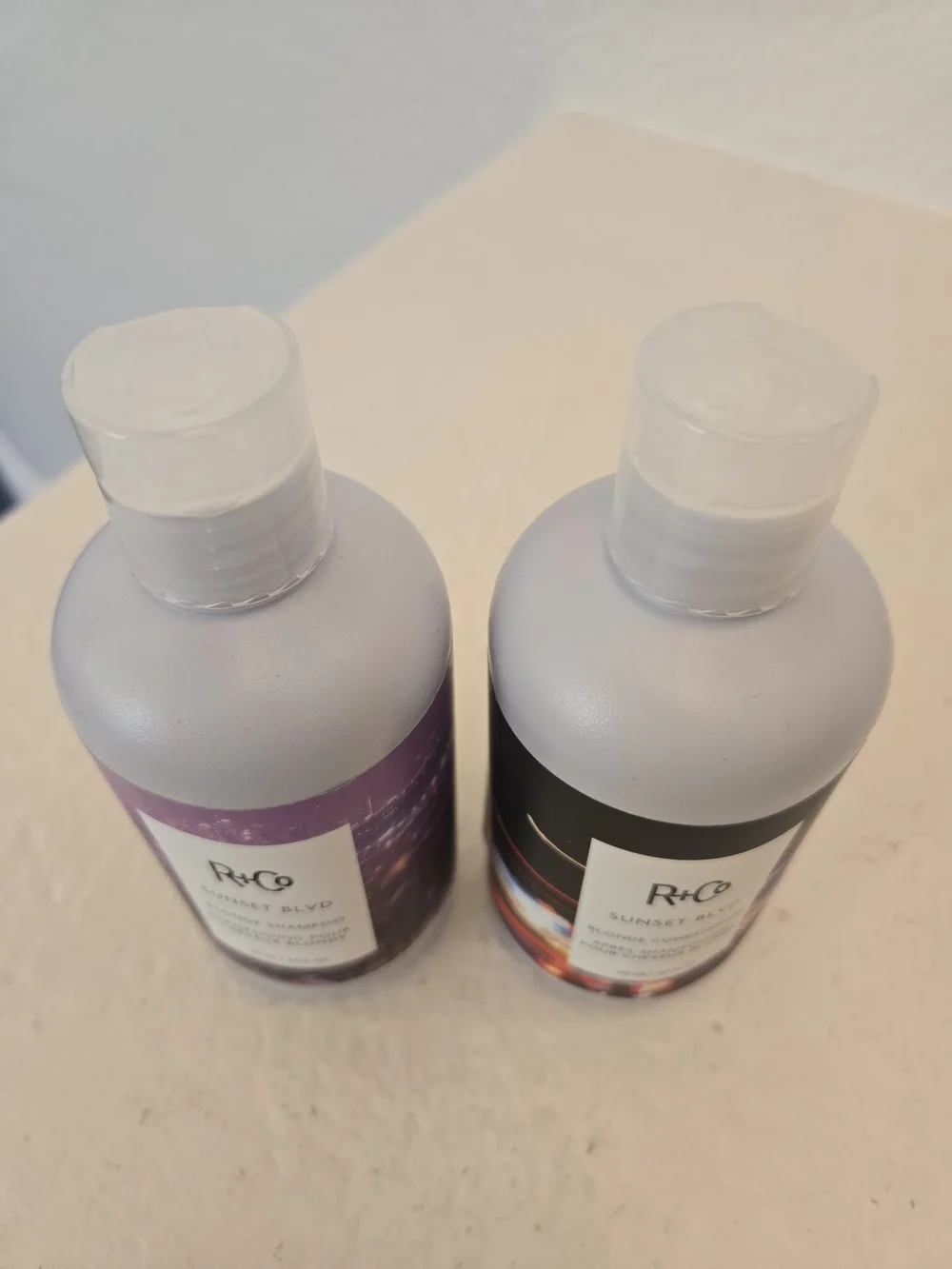 Sunset Blvd Blonde Shampoo & Conditioner Set
